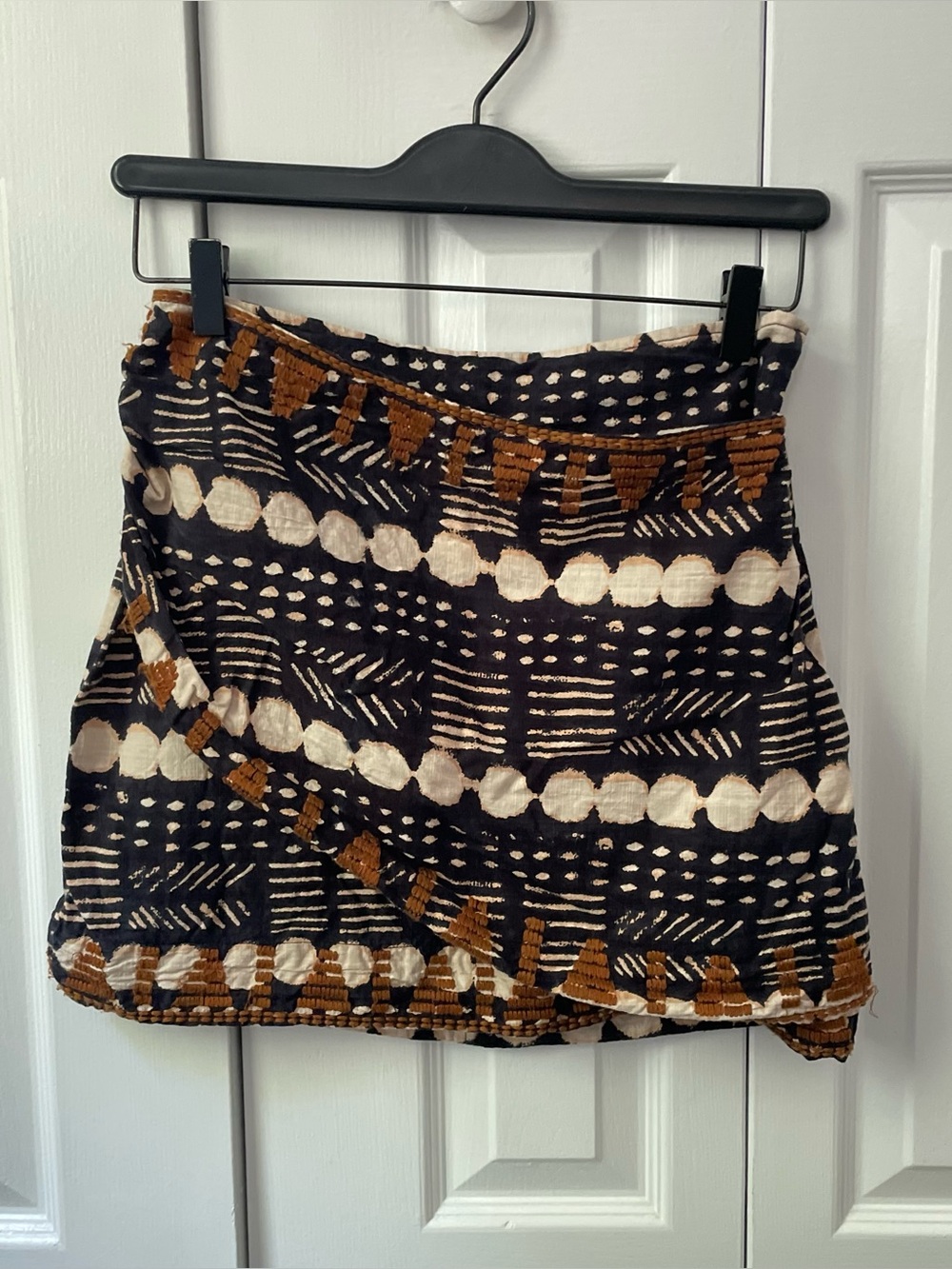 FREE PEOPLE Talk of the Town Mini Skirt